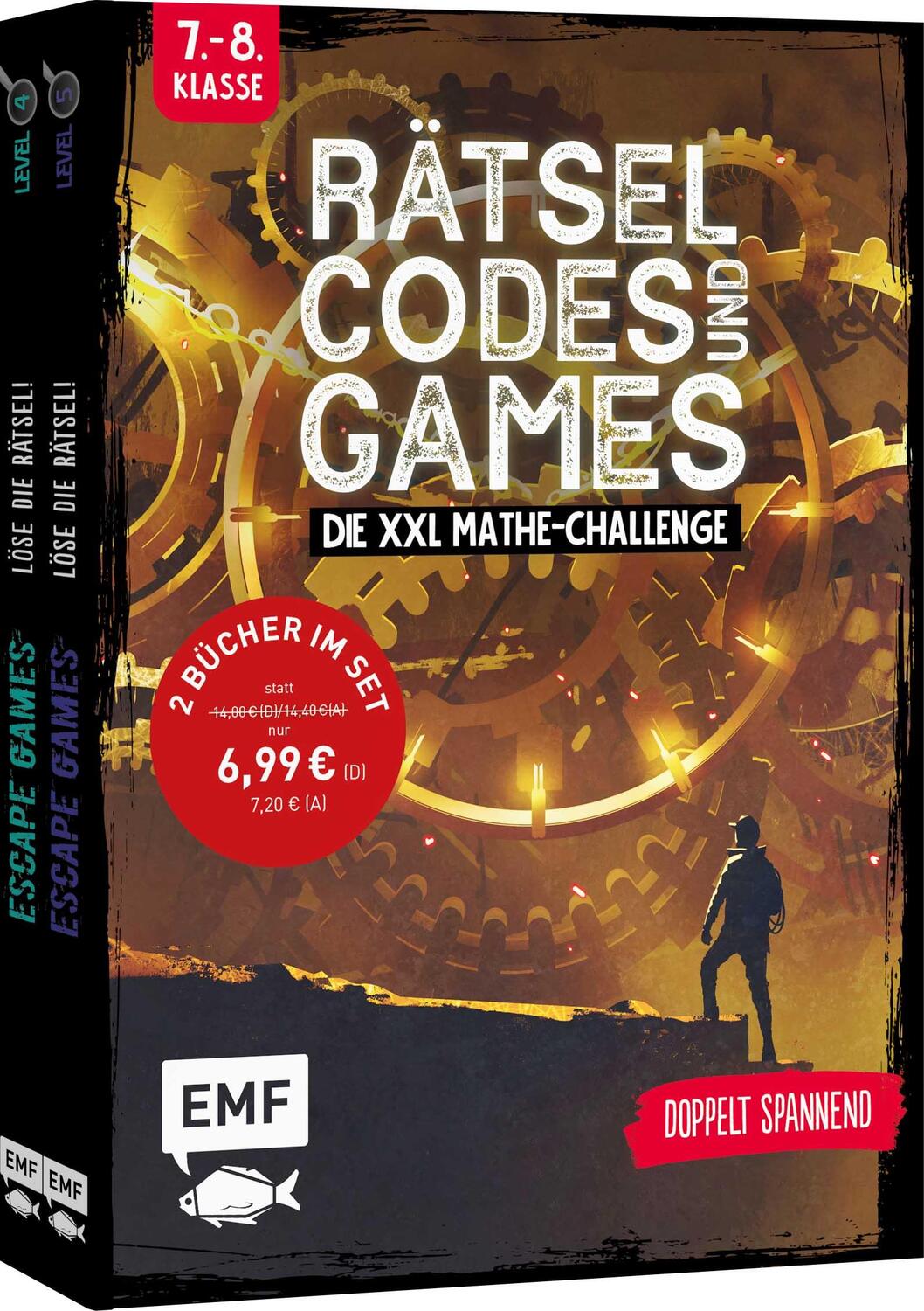 Cover: 9783745922622 | Rätsel, Codes und Games - Die XXL Mathe-Challenge für die 7. und 8....