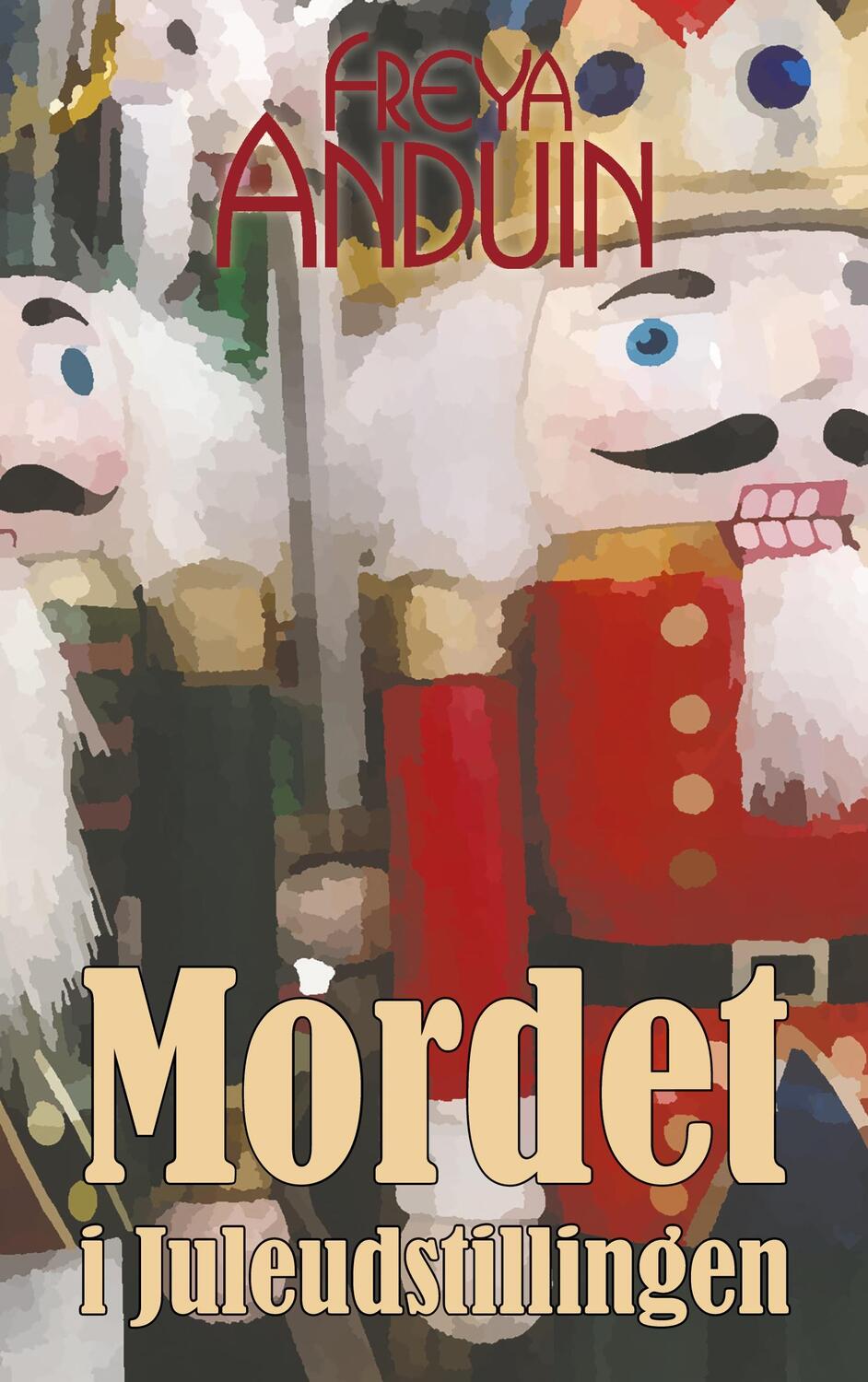 Cover: 9788743047902 | Mordet i Juleudstillingen | med Adeline la Cour | Freya Anduin | Buch