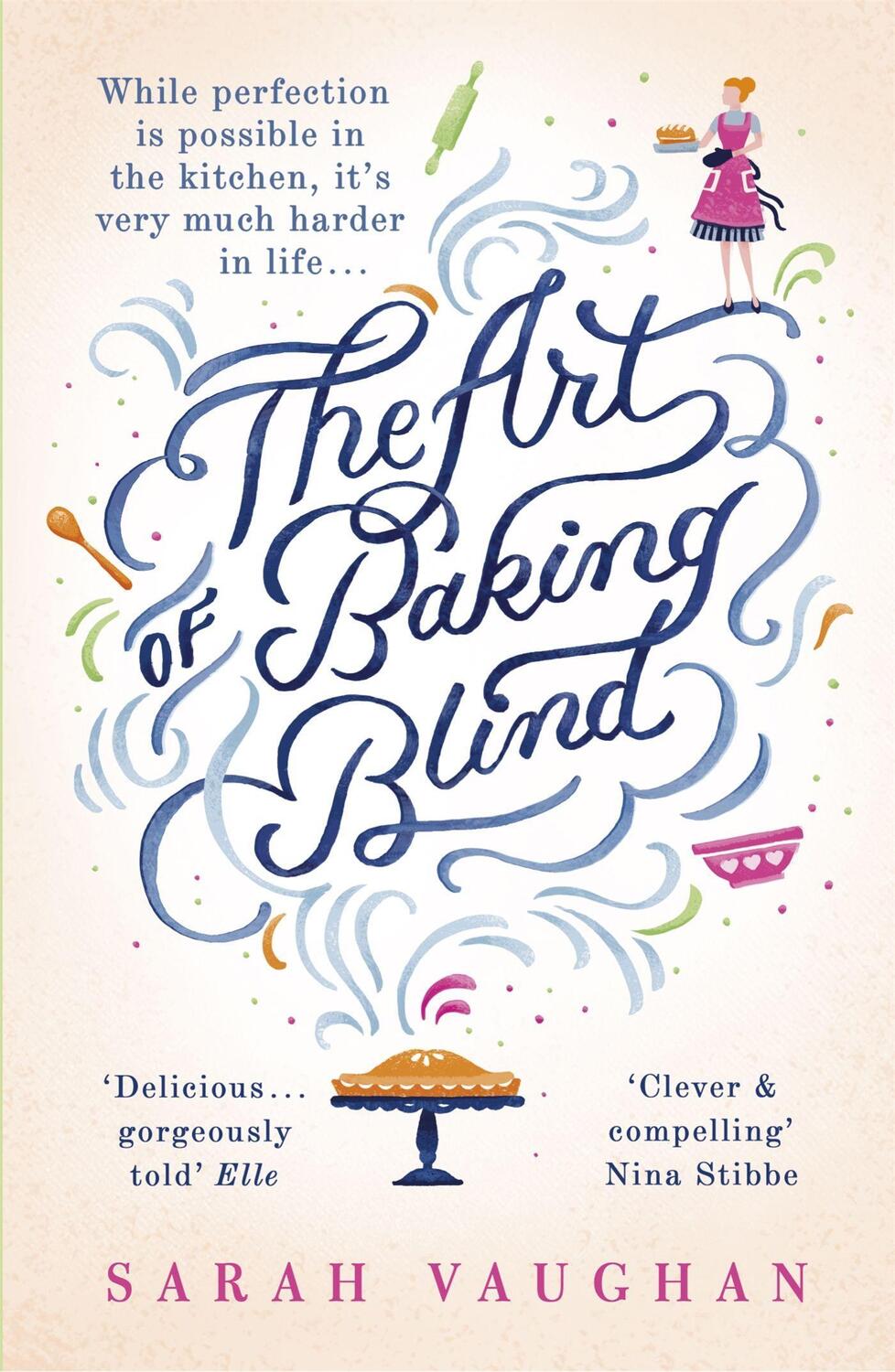 Cover: 9781444792256 | The Art of Baking Blind | Sarah Vaughan | Taschenbuch | Englisch