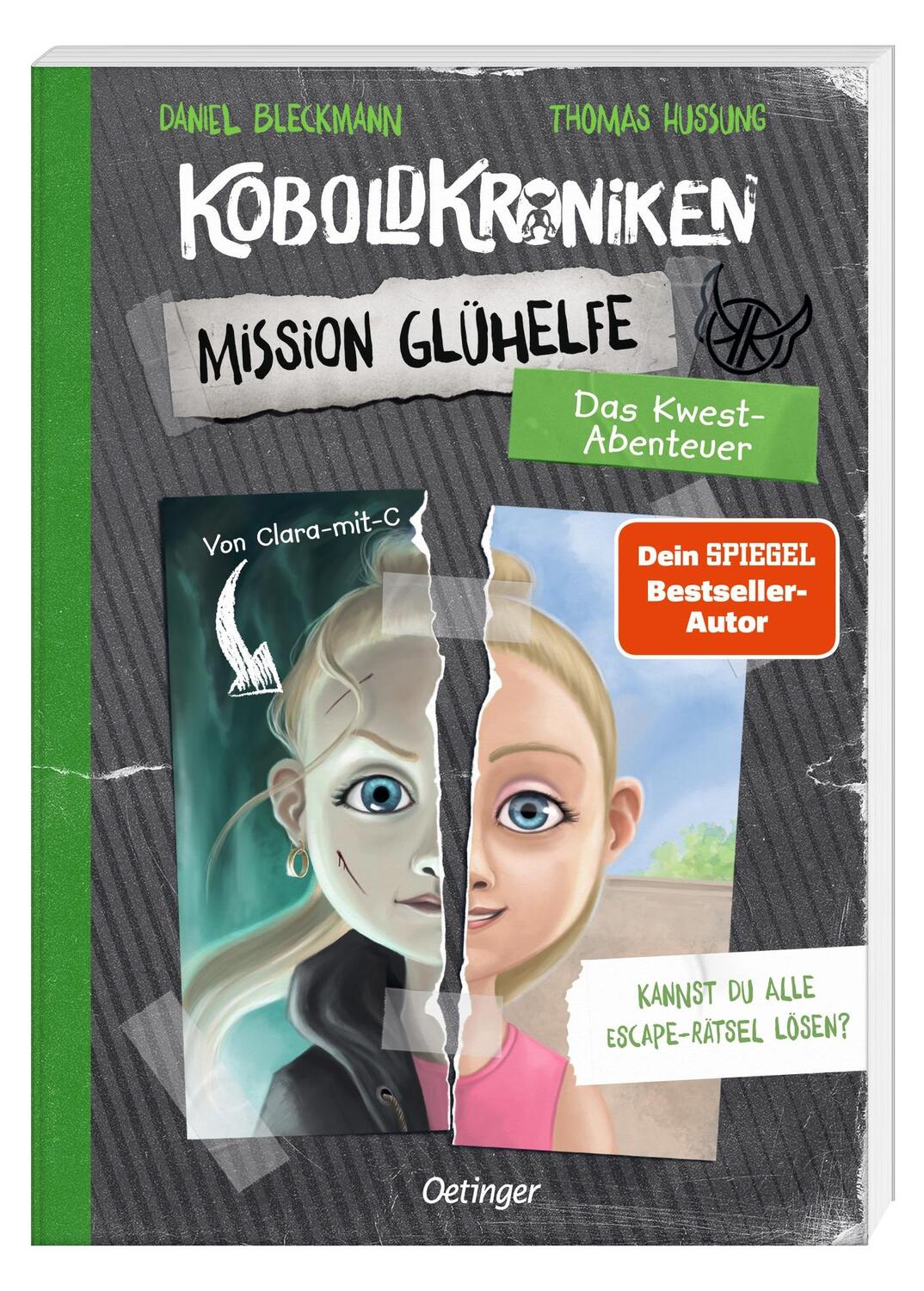 Cover: 9783751202954 | KoboldKroniken. Mission Glühelfe | Das Kwest-Abenteuer von Clara-mit-C