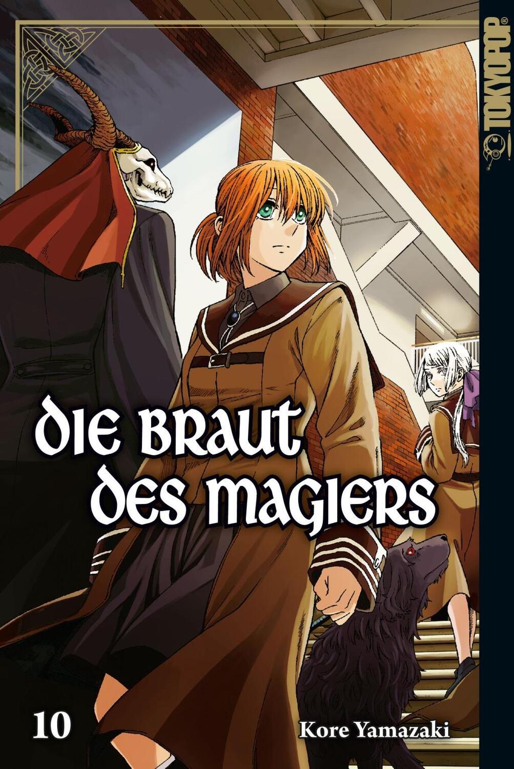 Cover: 9783842053489 | Die Braut des Magiers 10 | Kore Yamazaki | Taschenbuch | Deutsch