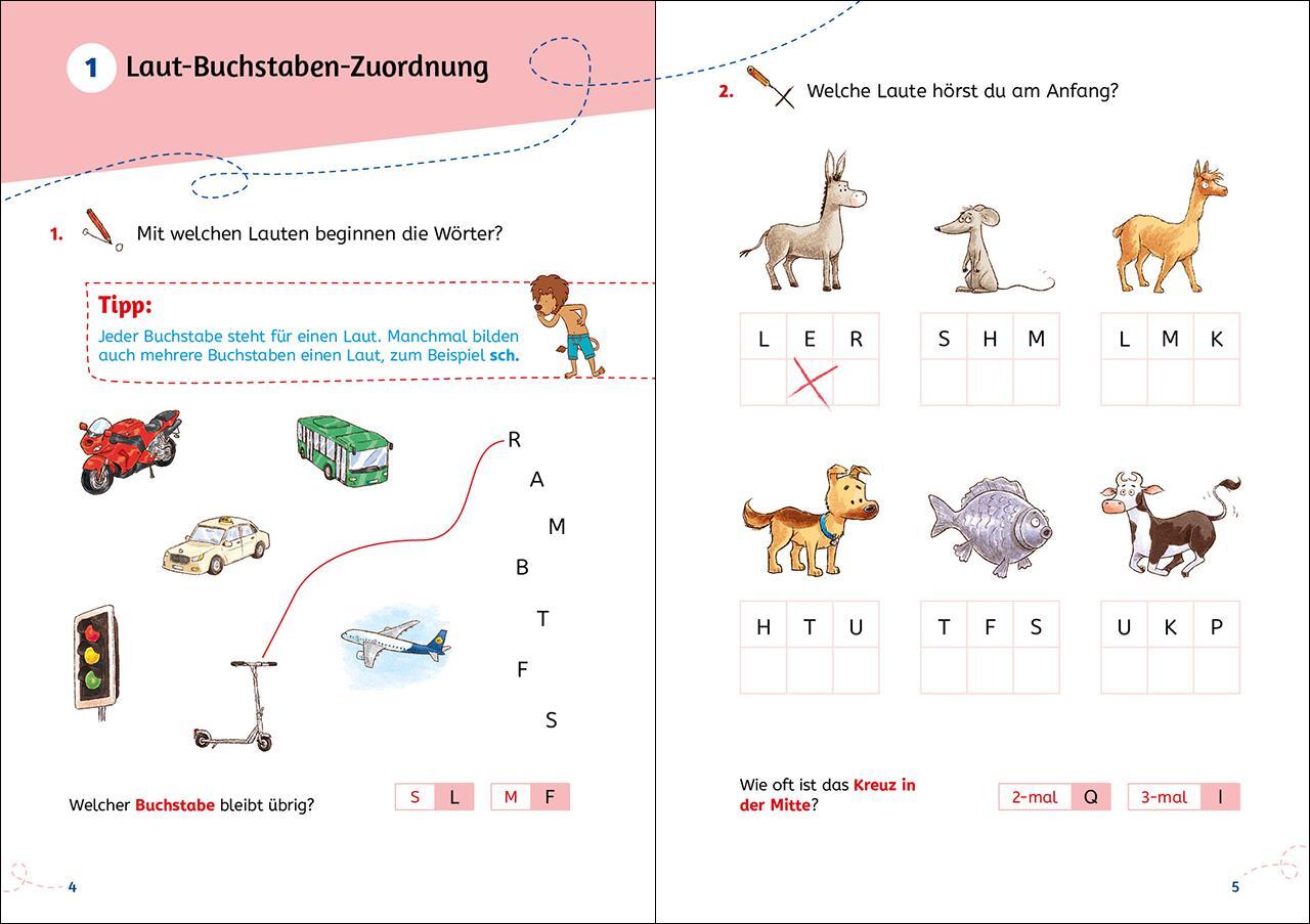 Bild: 9783743213531 | Leselöwen Lernhilfen - Lesen lernen - 1. Klasse | Wittenburg | Buch