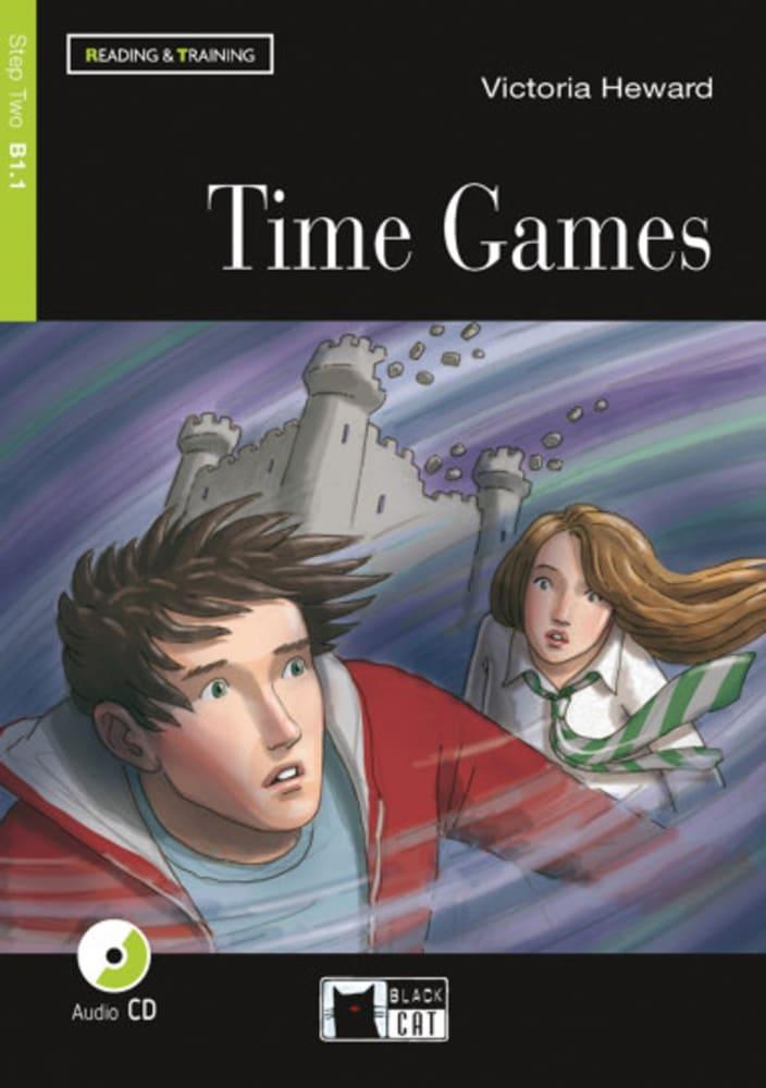 Cover: 9783125001237 | Time Games | Lektüre mit Audio-CD  , Black Cat Reading &amp; training