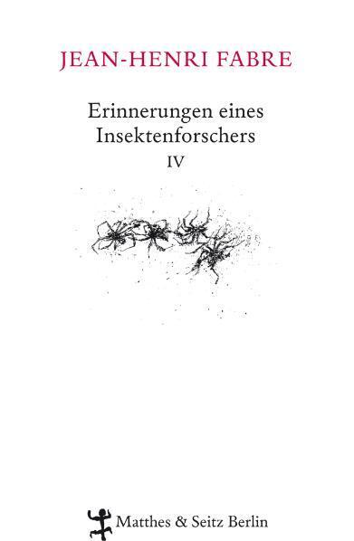 Cover: 9783882216745 | Erinnerungen eines Insektenforschers 04 | Souvenirs Entomologiques