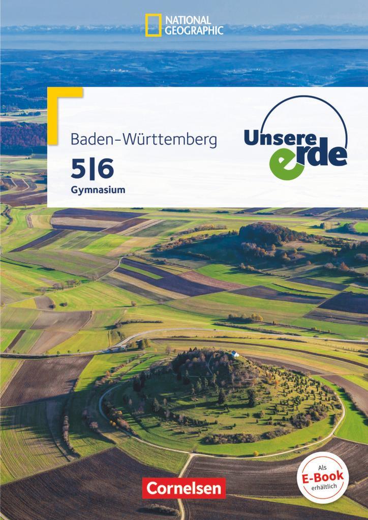 Cover: 9783060643424 | Unsere Erde Band 1: 5./6. Schuljahr - Gymnasium Baden-Württemberg -...
