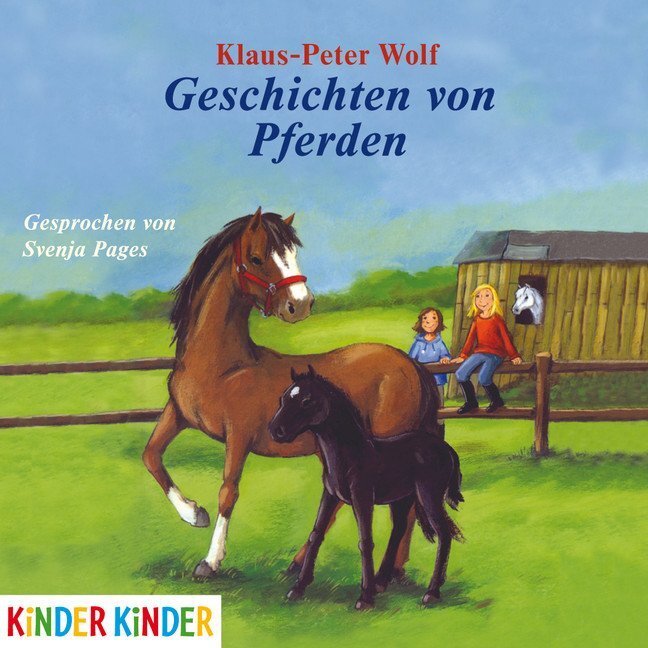 Cover: 9783833730221 | Geschichten von Pferden, 1 Audio-CD | Klaus-Peter Wolf | Audio-CD