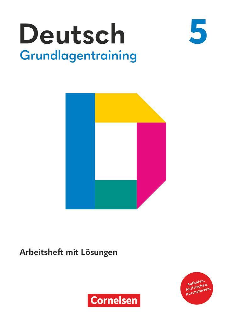 Cover: 9783060610174 | Grundlagentraining Deutsch Sekundarstufe I. 5. Schuljahr - Förderheft