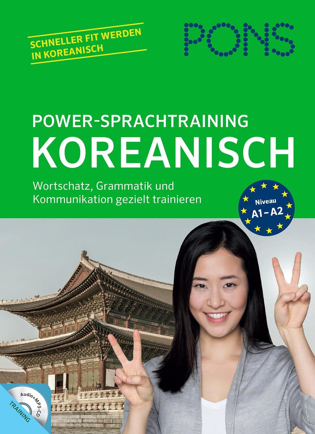 Cover: 9783125607941 | PONS Power-Sprachtraining Koreanisch | Hye-Sook Park | Taschenbuch