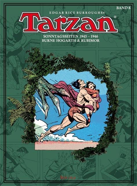 Cover: 9783939625681 | Tarzan. Sonntagsseiten 1945 - 1946 | Edgar Rice Burroughs (u. a.)