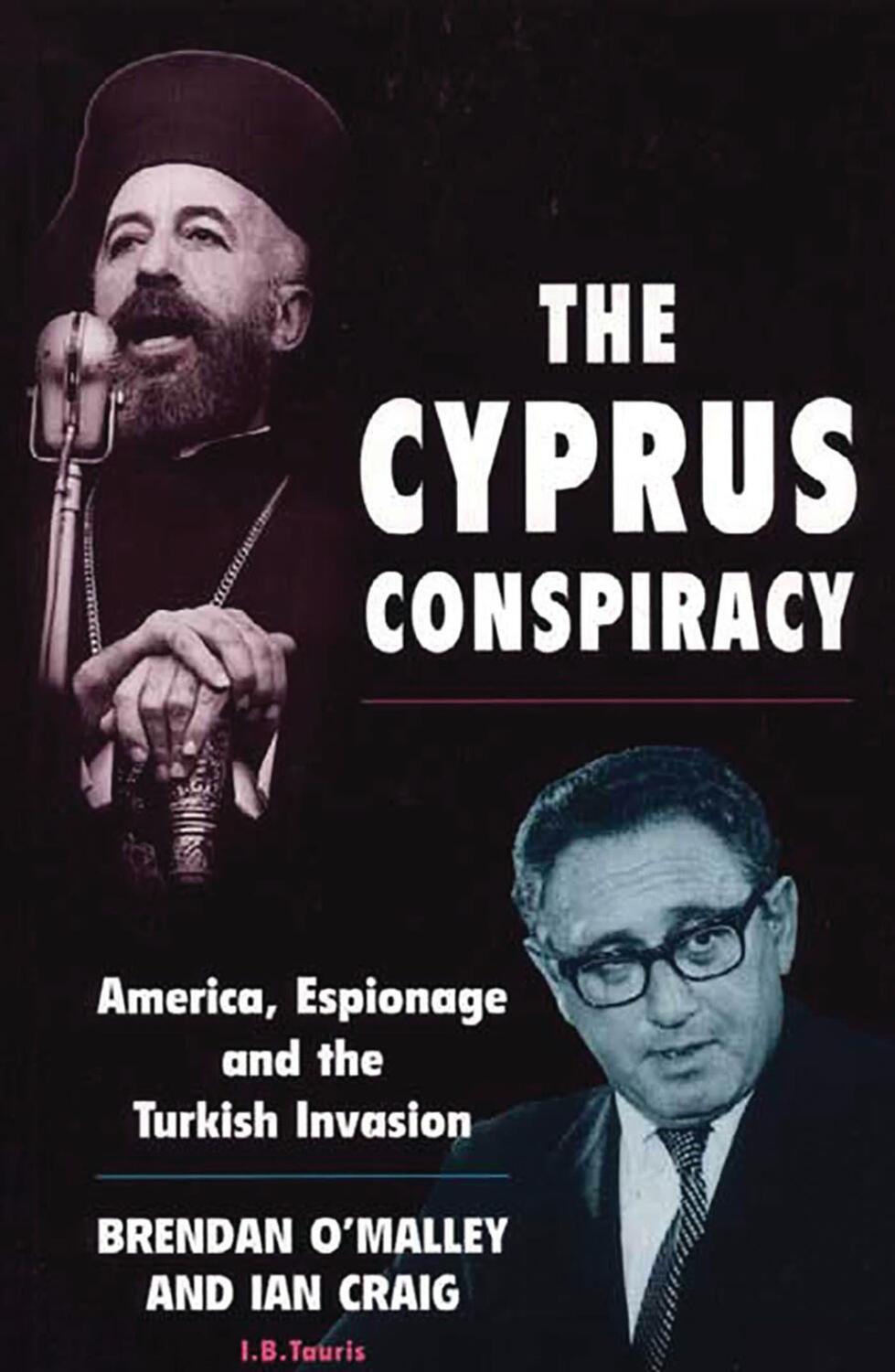 Cover: 9781860647376 | The Cyprus Conspiracy | America, Espionage and the Turkish Invasion