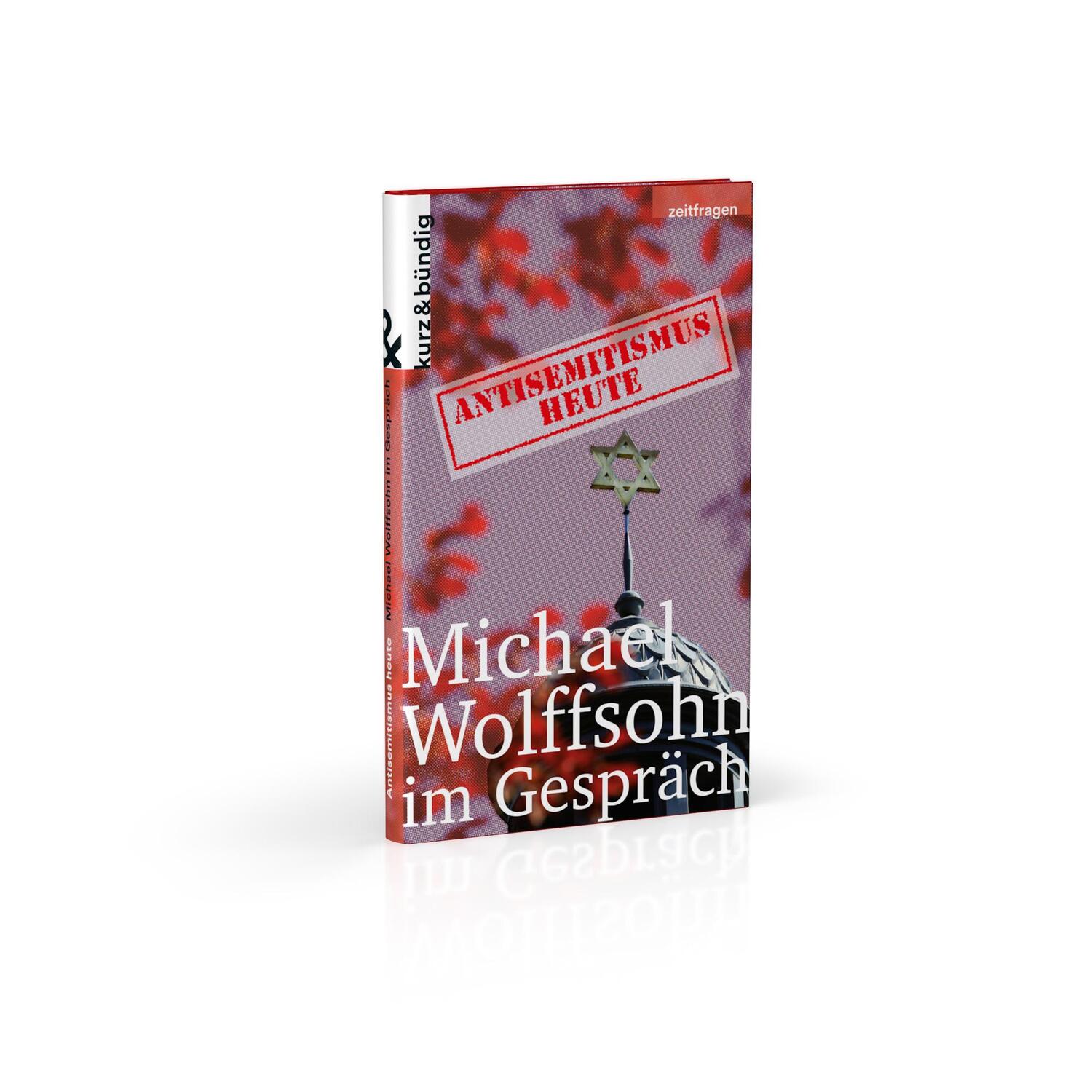 Cover: 9783907126356 | Antisemitismus heute | Michael Wolffsohn im Gespräch | Wolffsohn