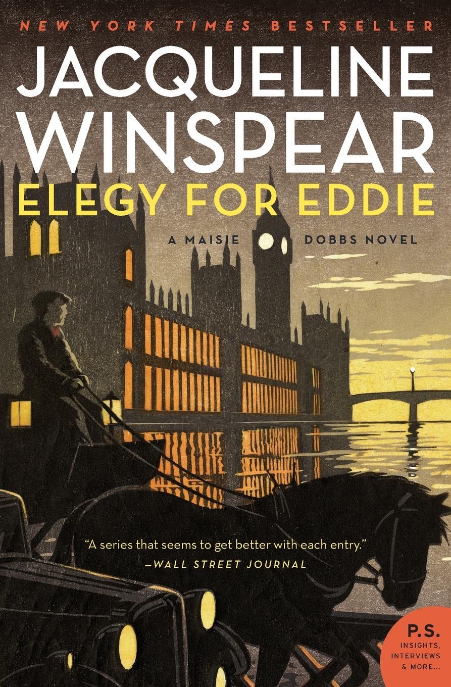 Cover: 9780062049582 | Elegy for Eddie | Jacqueline Winspear | Taschenbuch | Paperback | 2020