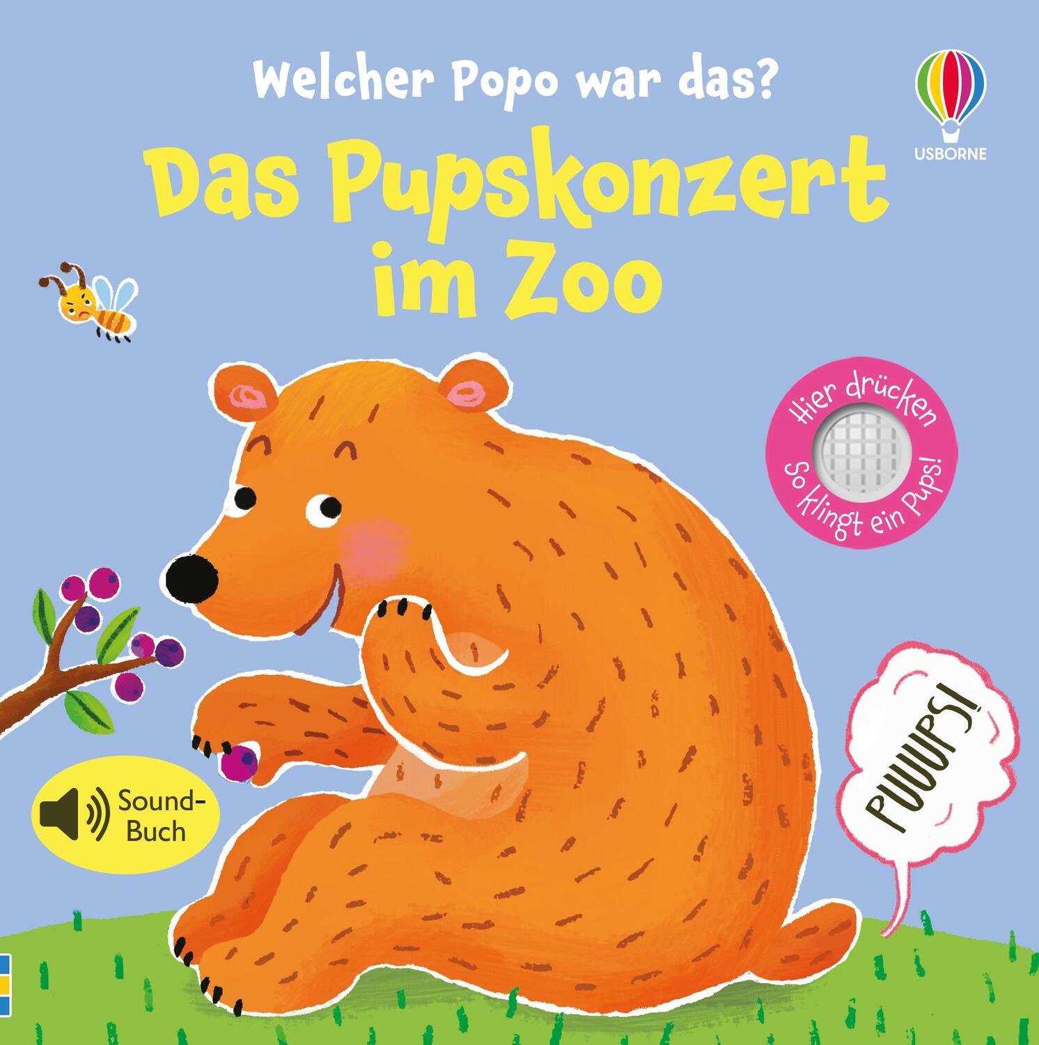 Cover: 9781035702800 | Welcher Popo war das? Das Pupskonzert im Zoo | Buch | 10 S. | Deutsch