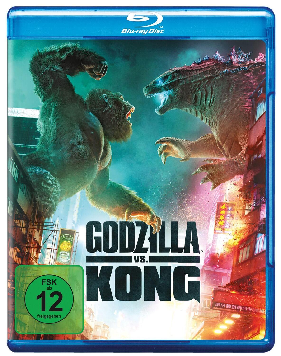 Cover: 5051890327246 | Godzilla vs. Kong | Adam Wingard | Blu-ray Disc | Deutsch | 2021