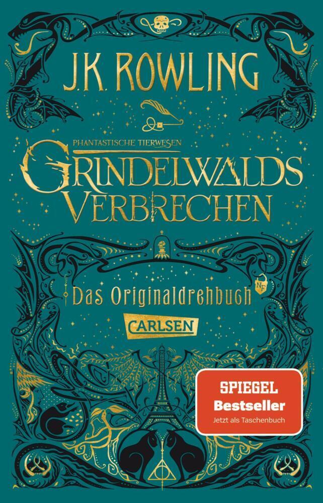 Cover: 9783551320148 | Phantastische Tierwesen: Grindelwalds Verbrechen (Das...