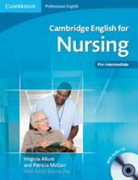 Cover: 9780521141338 | Cambridge English for Nursing Pre-Intermediate Student's Book with...