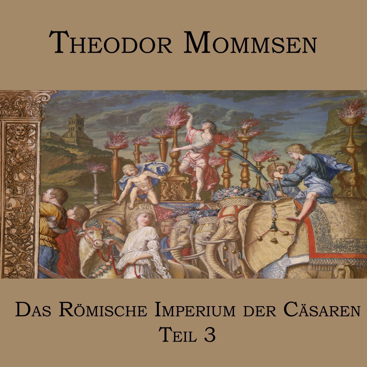 Cover: 9783863521806 | Das Römische Imperium der Cäsaren | Theodor Mommsen | MP3 | Deutsch
