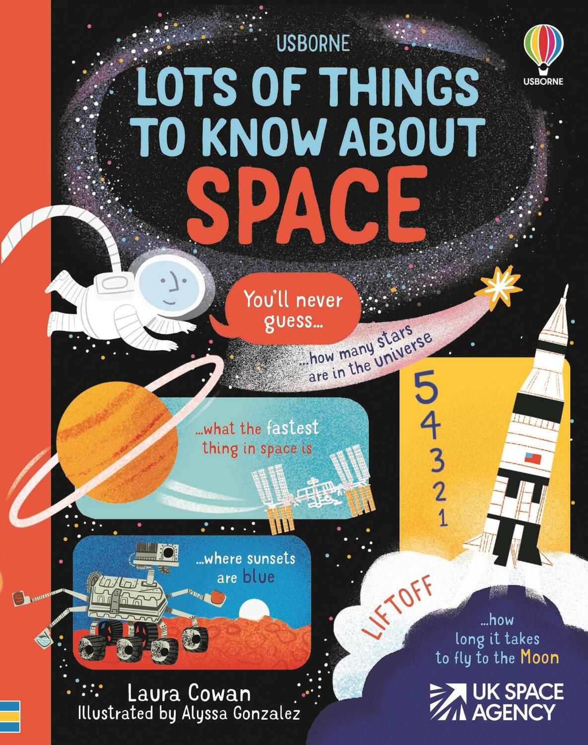 Cover: 9781474997263 | Lots of Things to Know About Space | Laura Cowan | Buch | Gebunden