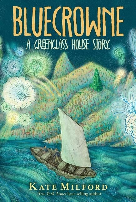 Cover: 9780358097549 | Bluecrowne | A Greenglass House Story | Kate Milford | Taschenbuch