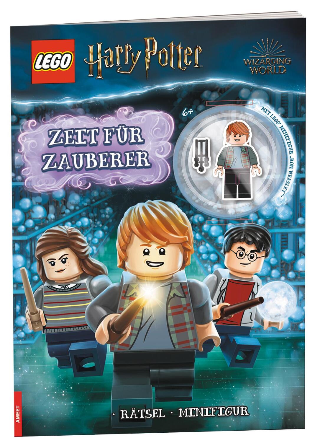 Cover: 9783960807292 | LEGO® Harry Potter(TM) - Zeit für Zauberer | Taschenbuch | 32 S.