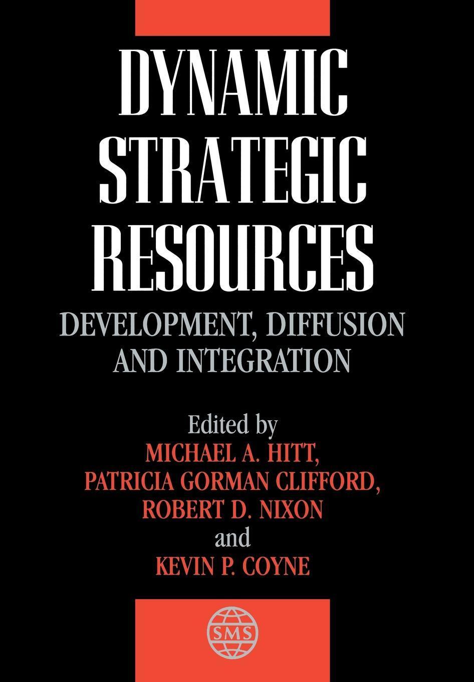 Cover: 9780471625339 | Dynamic Strategic Resources | Development, Diffusion and Integration