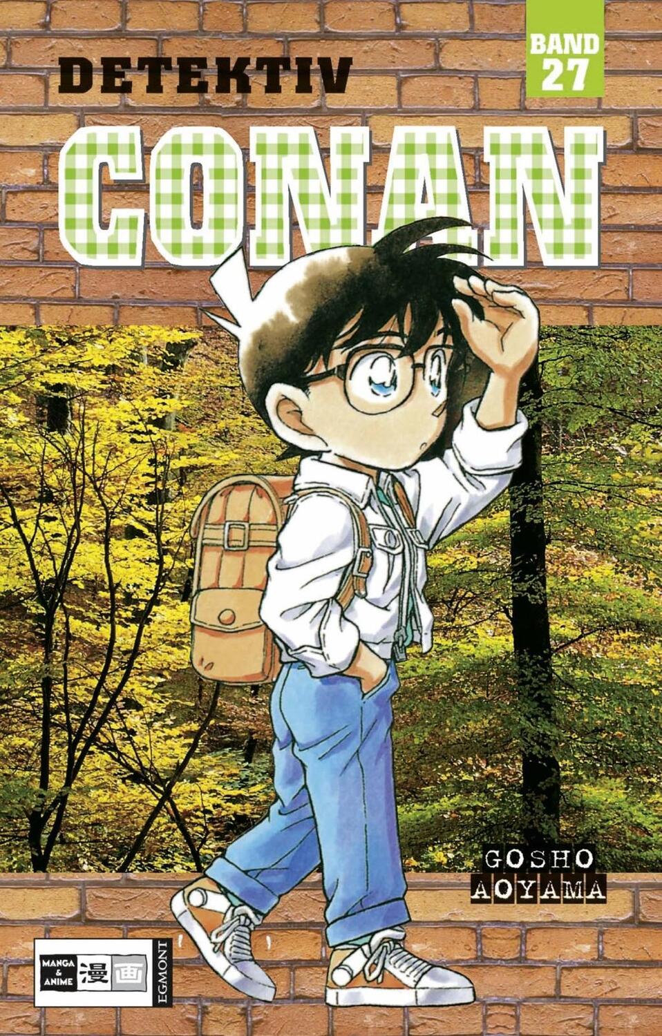 Cover: 9783898854085 | Detektiv Conan 27 | Gosho Aoyama | Taschenbuch | Detektiv Conan | 2004