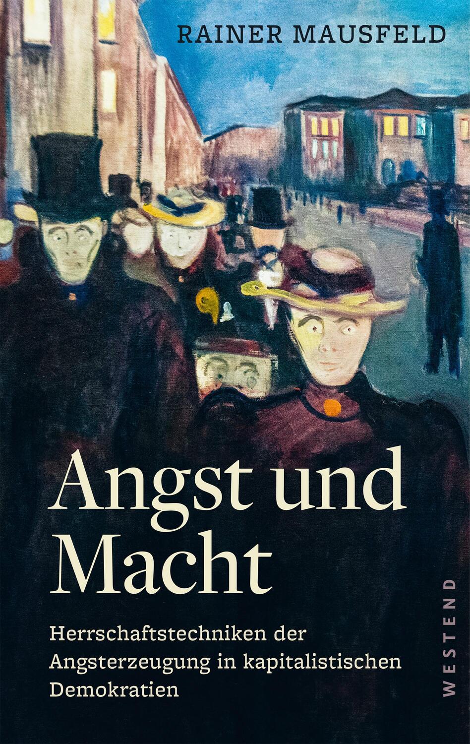 Cover: 9783864892813 | Angst und Macht | Rainer Mausfeld | Taschenbuch | Deutsch | 2019