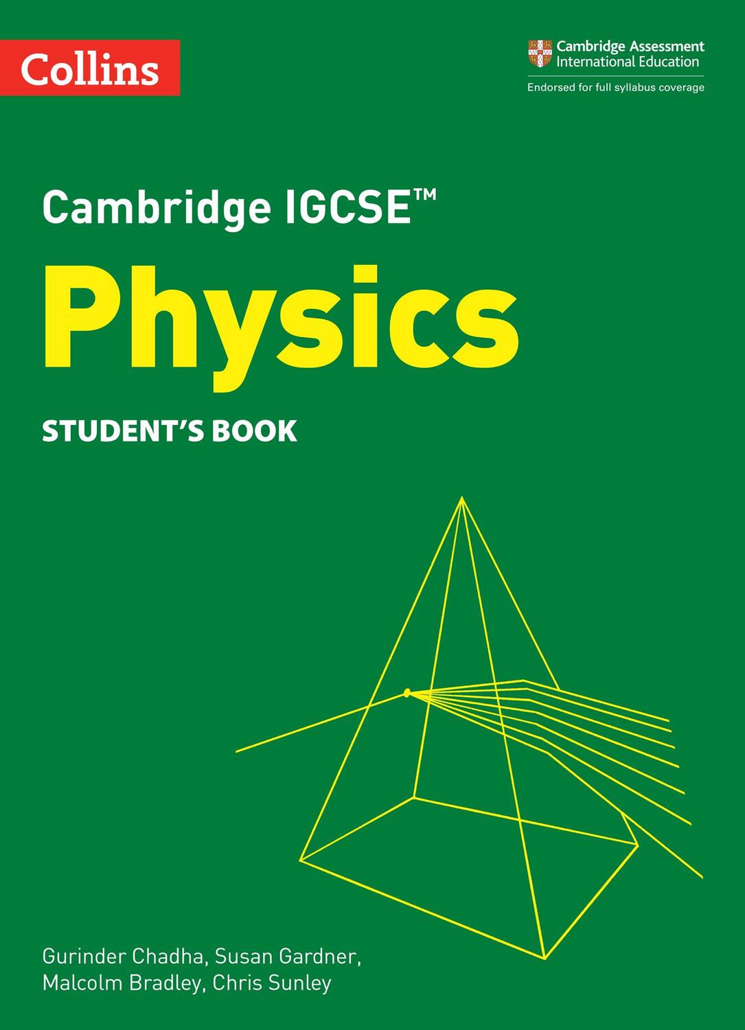 Cover: 9780008430900 | Cambridge IGCSE (TM) Physics Student's Book | Gurinder Chadha (u. a.)