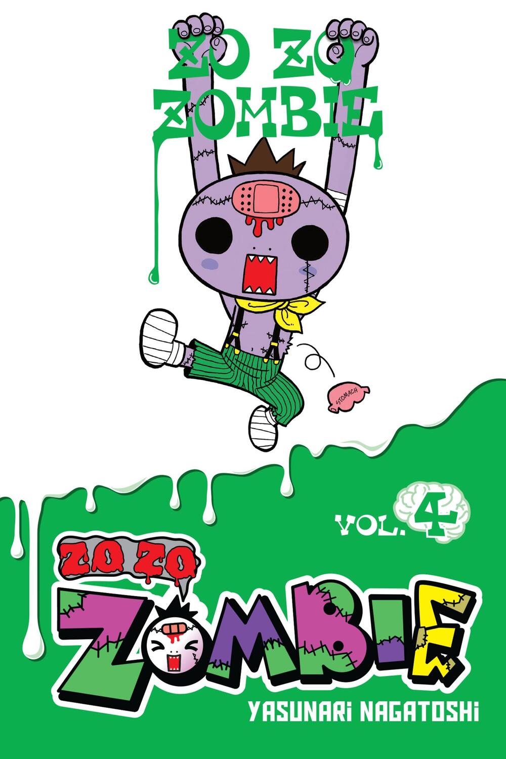 Cover: 9781975353445 | Zo Zo Zo Zombie-kun, Vol. 4 | Yasunari Nagatoshi | Taschenbuch | 2019