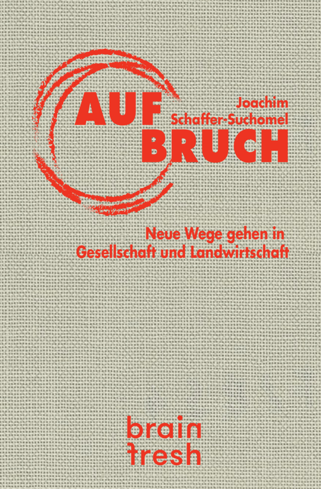 Cover: 9783969667118 | Aufbruch | Neue Wege gehen in Gesellschaft und Landwirtschaft | Buch