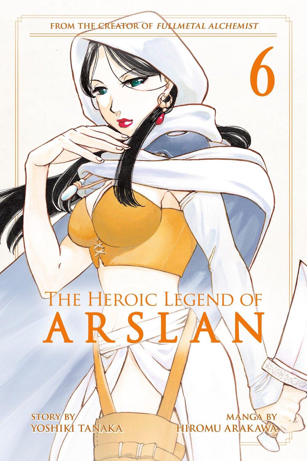 Cover: 9781632363077 | The Heroic Legend of Arslan 6 | Yoshiki Tanaka | Taschenbuch | 2017
