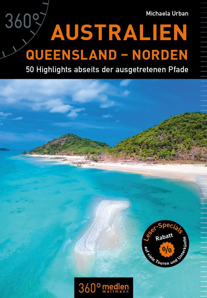 Cover: 9783947164592 | Australien - Queensland - Norden | Michaela Urban | Taschenbuch | 2018