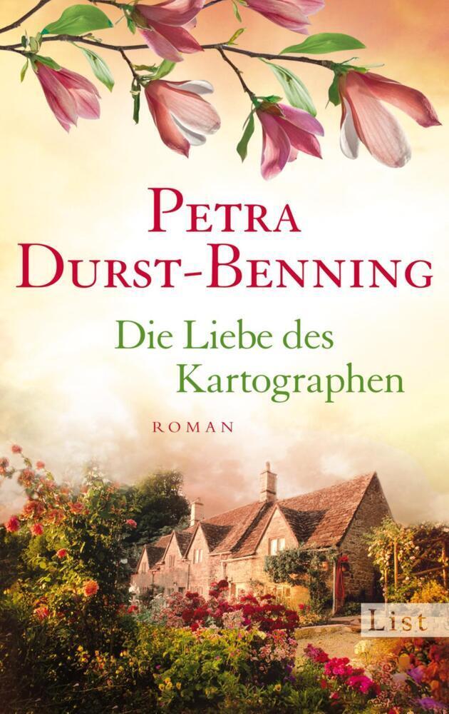 Cover: 9783548612102 | Die Liebe des Kartographen | Roman | Petra Durst-Benning | Taschenbuch