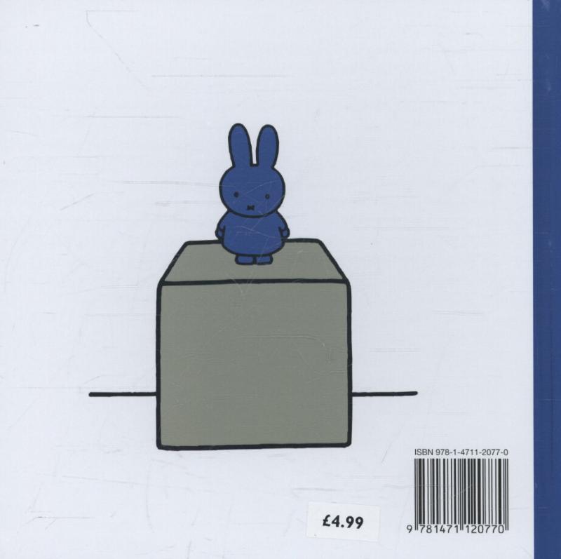 Rückseite: 9781471120770 | Miffy at the Gallery | Dick Bruna | Buch | Englisch | 2014