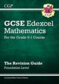 Cover: 9781782944003 | GCSE Maths Edexcel Revision Guide: Foundation inc Online Edition,...