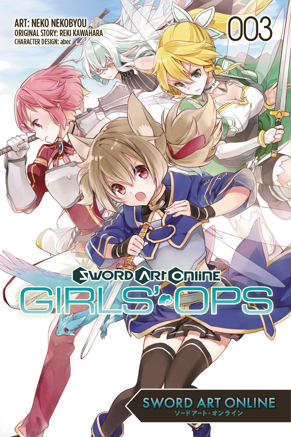 Cover: 9780316552677 | Sword Art Online: Girls' Ops, Vol. 3 | Reki Kawahara | Taschenbuch