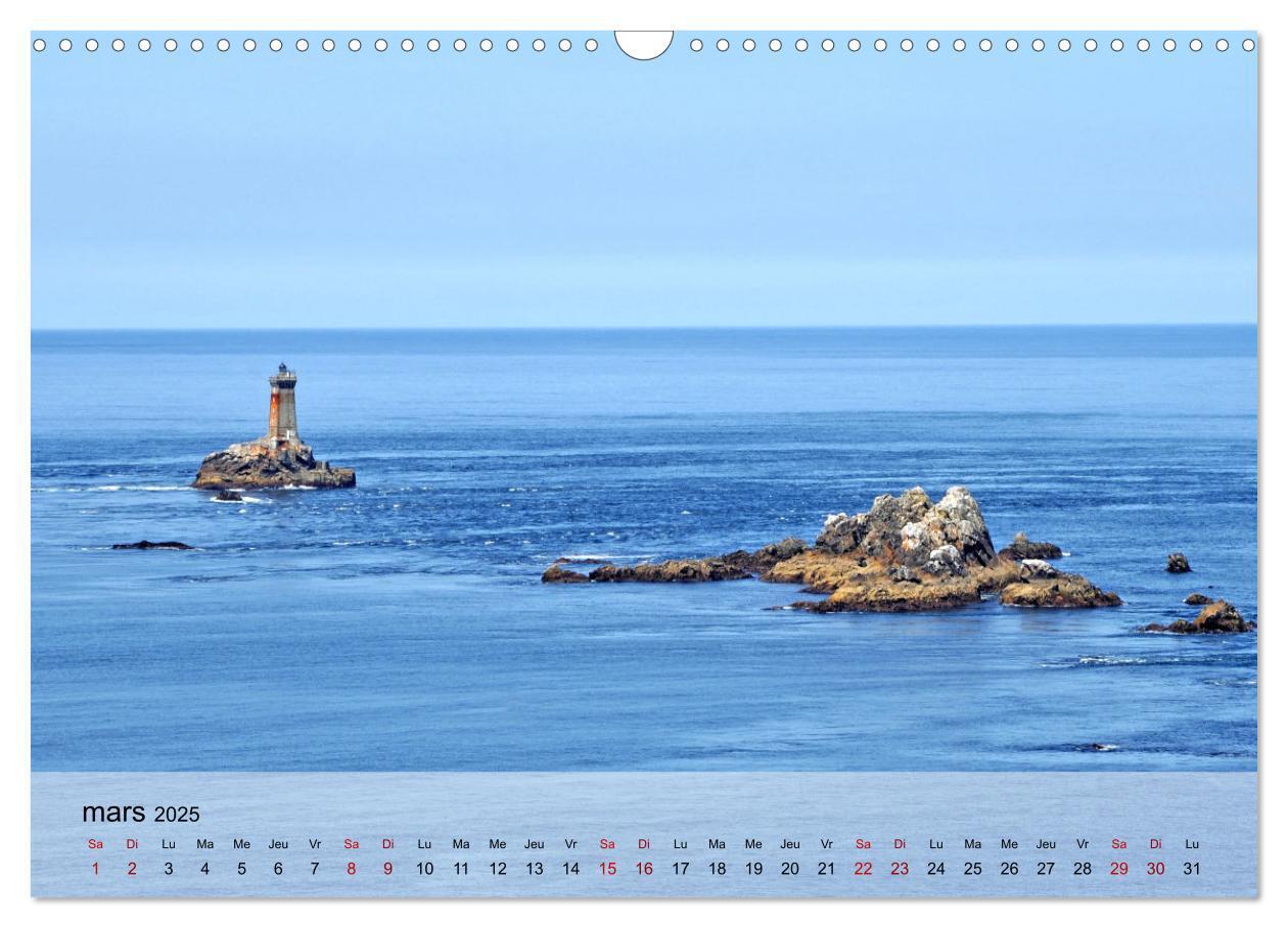 Bild: 9781325935383 | Collection Terre BRETAGNE (Calendrier mural 2025 DIN A3 vertical),...