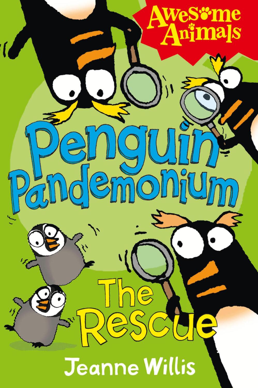 Cover: 9780007448074 | Penguin Pandemonium - The Rescue | Jeanne Willis | Taschenbuch | 2012
