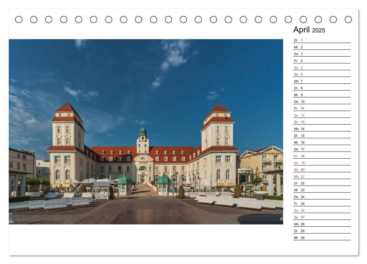 Bild: 9783435483594 | Ostseebad Binz ¿ Zeit für Erholung (Tischkalender 2025 DIN A5...