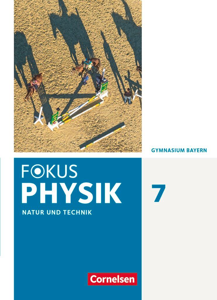 Cover: 9783060108794 | Fokus Physik 7. Jahrgangsstufe - Gymnasium Bayern - Schülerbuch | Vitz