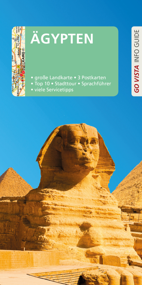 Cover: 9783961416745 | GO VISTA: Reiseführer Ägypten | Michael Rauch | Taschenbuch | 96 S.