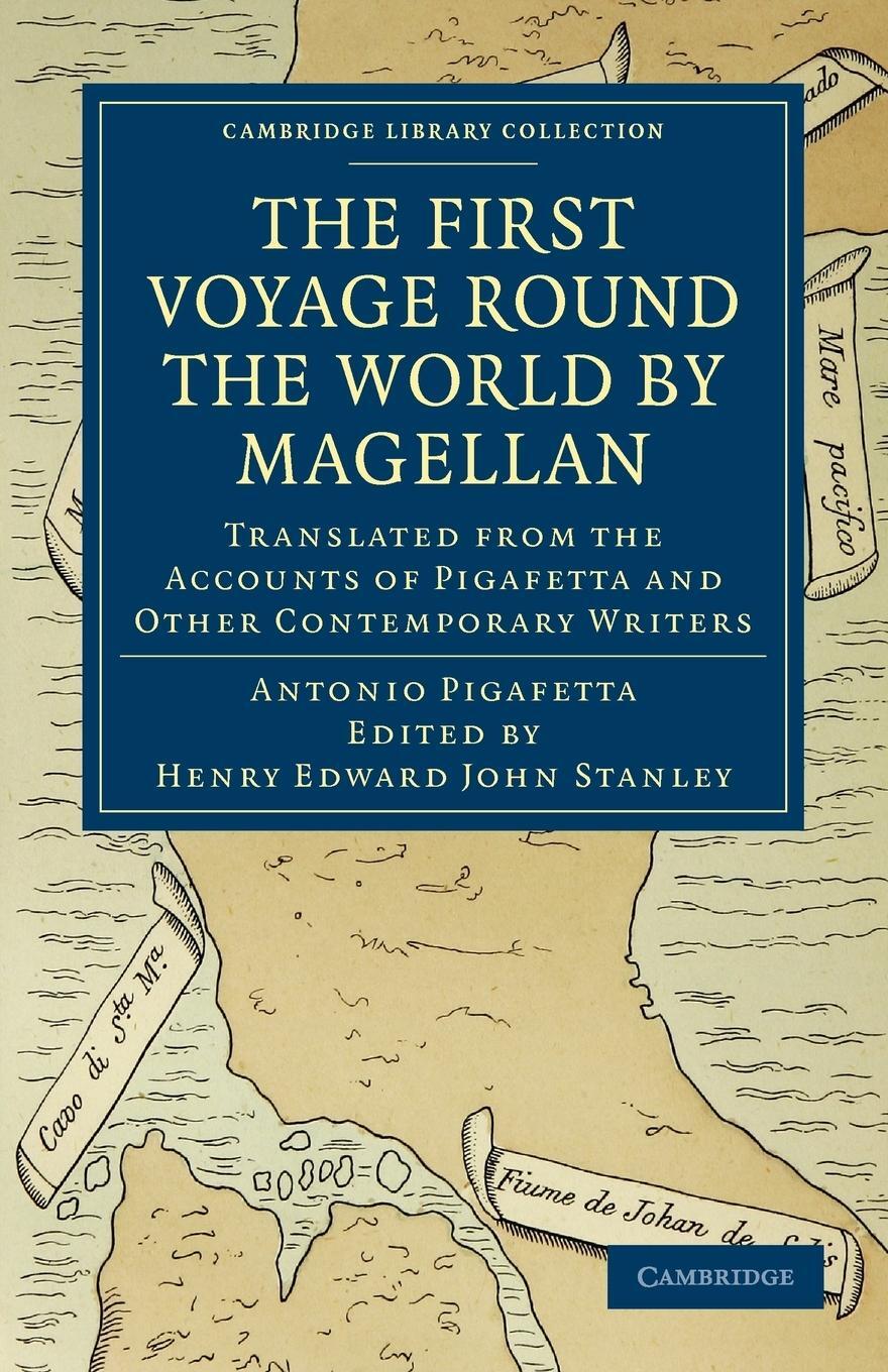 Cover: 9781108011433 | First Voyage Round the World by Magellan | Antonio Pigafetta | Buch