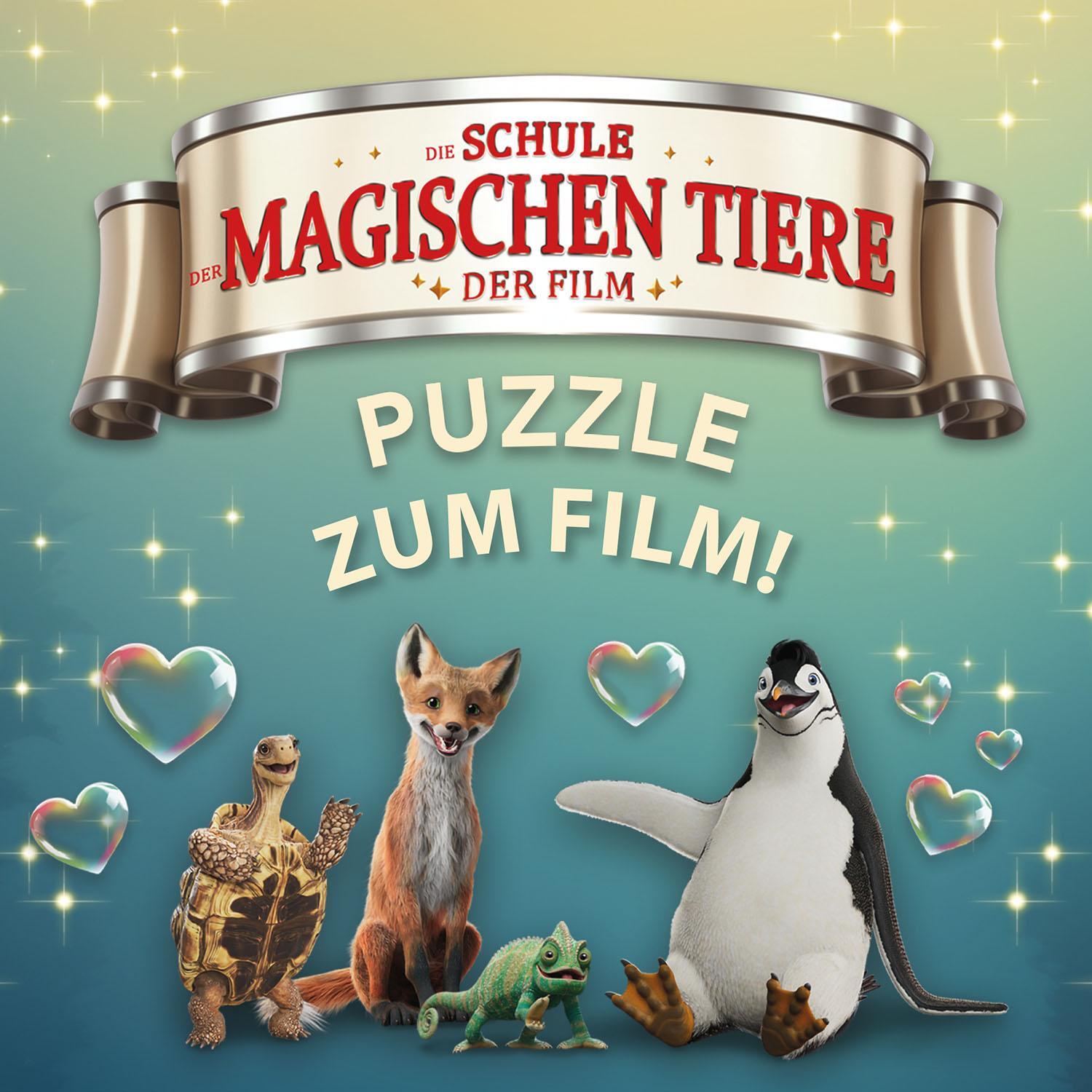 Bild: 4002051684457 | Die Schule der magischen Tiere: Puzzle zum Film - Romance | Spiel