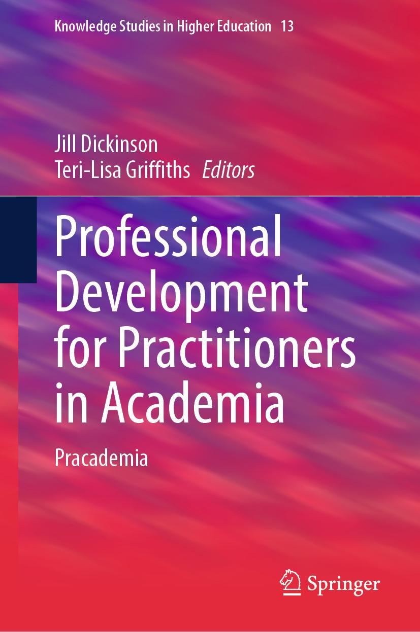 Cover: 9783031337451 | Professional Development for Practitioners in Academia | Pracademia