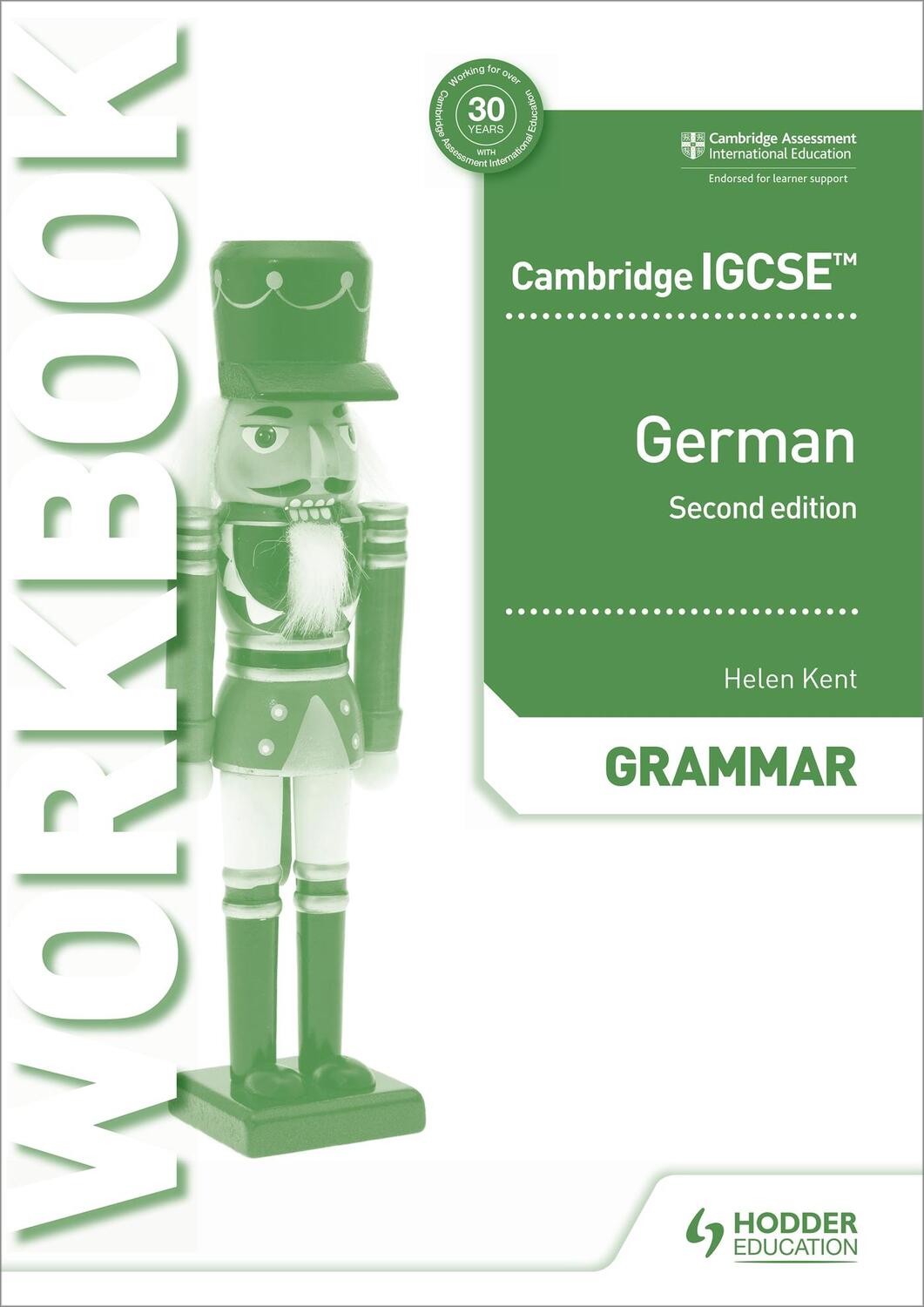 Cover: 9781510448056 | Cambridge IGCSE(TM) German Grammar Workbook | Helen Kent | Broschüre