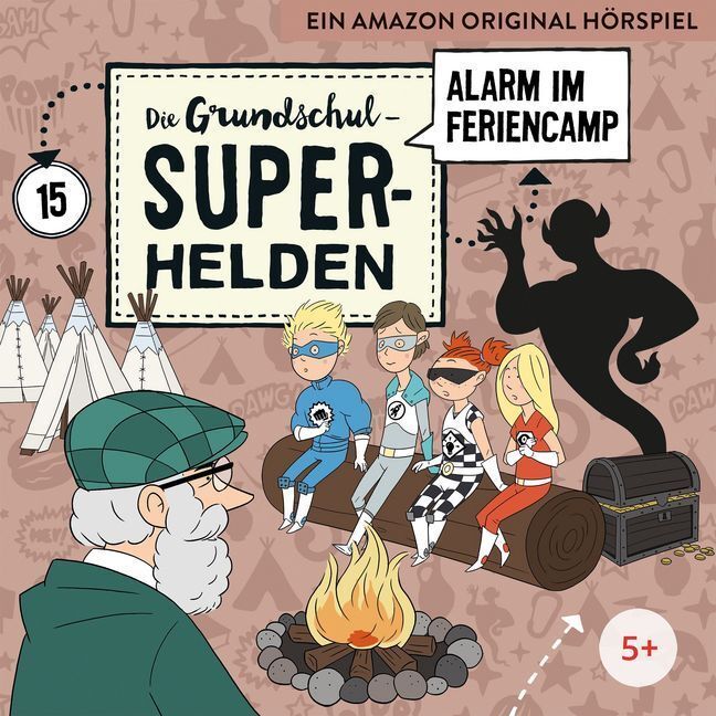 Cover: 4260167473291 | Die Grundschul-Superhelden: Alarm im Feriencamp, 1 Audio-CD | Audio-CD