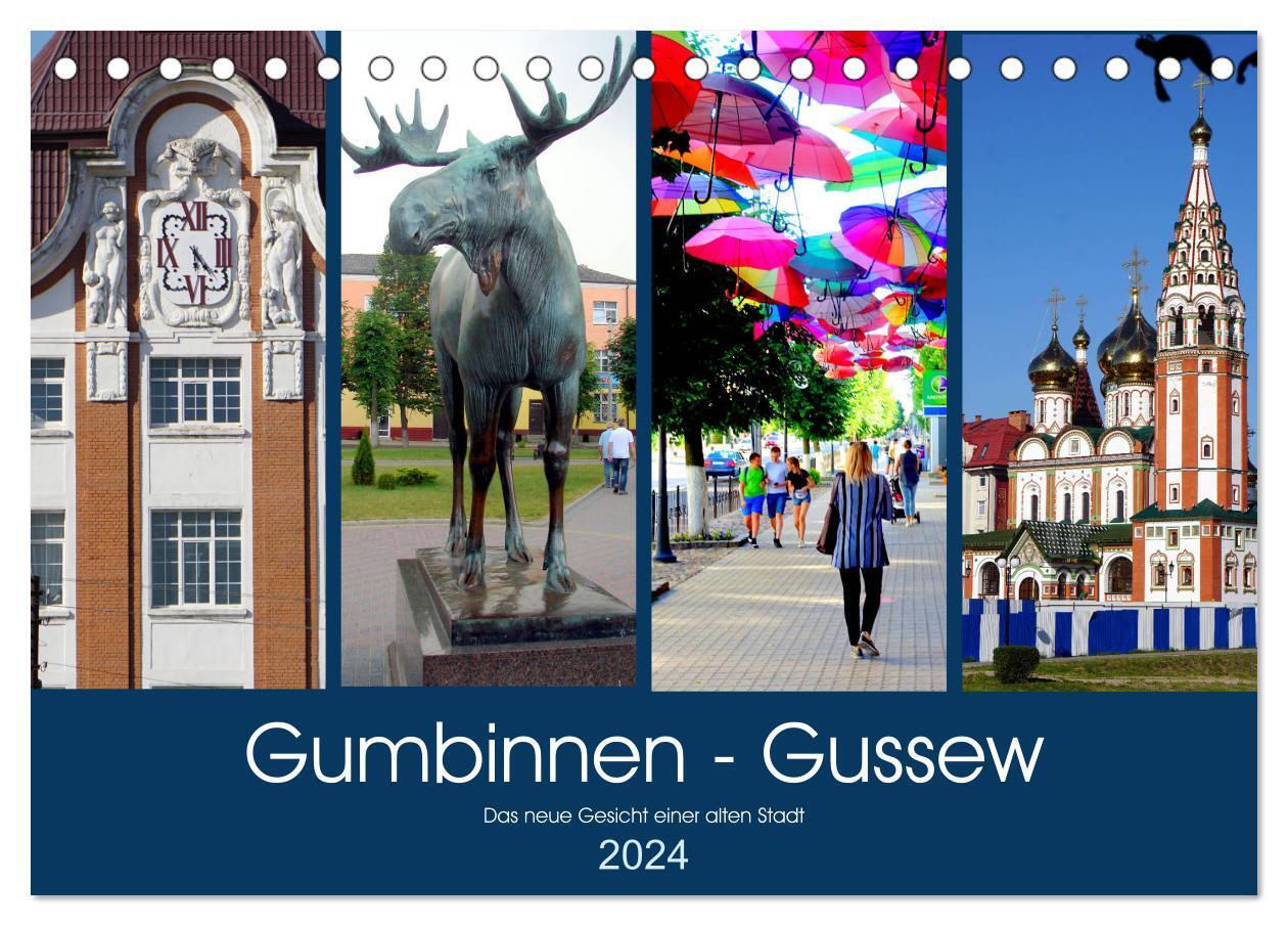 Cover: 9783675881594 | Gumbinnen - Gussew. Das neue Gesicht einer alten Stadt...
