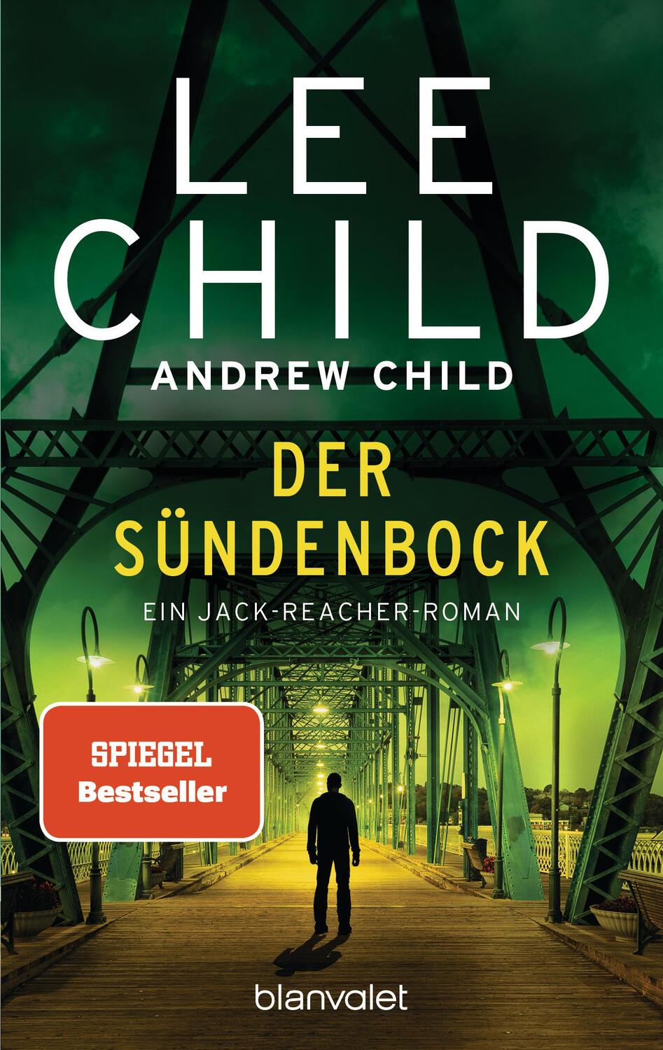 Cover: 9783764508067 | Der Sündenbock | Ein Jack-Reacher-Roman | Lee Child (u. a.) | Buch