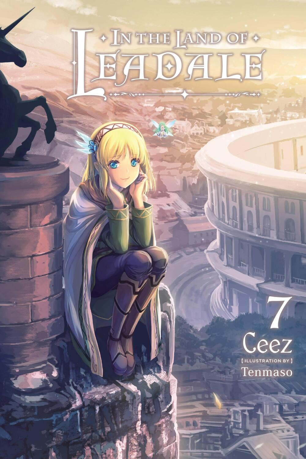 Cover: 9781975343910 | In the Land of Leadale, Vol. 7 (light novel) | Ceez | Taschenbuch