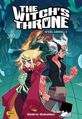 Cover: 9781524892463 | The Witch's Throne 3 | Volume 3 | Cedric Caballes | Taschenbuch | 2024